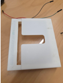 Figure 68: Passport Scanner with clear acrylic